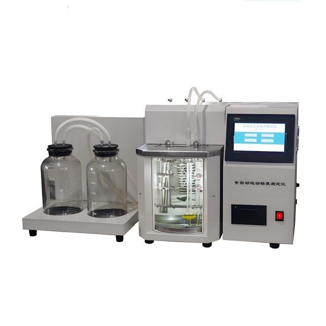 Fully Automatic Kinematic Viscosity Tester-ASTM D445 - EverQuest